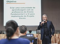 Encontro promove o lançamento do Projeto Escola no Distrito Federal