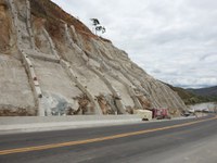 Finalizadas obras de emergência no trecho da BR-259, que liga Colatina a Baixo Guandu