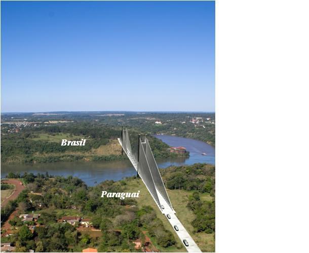 Foz do Iguaçu terá 2ª ponte internacional