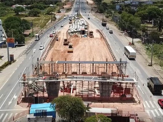VÍDEO: confira imagens do projeto da duplicação da BR-230, entre Campina  Grande e a praça do Meio do Mundo - ClickPB