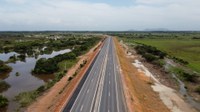 Governo federal entrega obras de duplicação em acesso a Boa Vista, na BR-401/RR