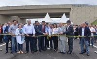 Governo federal libera tráfego da segunda pista do Viaduto do Trevo do Roque em Rondônia