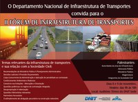 Inscrições para o II Fórum de Infraestrutura de Transportes continuam abertas