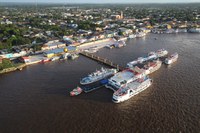 Instalação portuária de Parintins é reaberta com autorização da Marinha