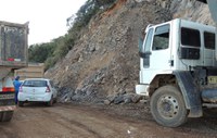 Interdição da Serra da Rocinha é medida de segurança nas obras da BR-285/RS/SC