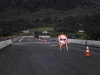 Ponte sobre rio Três Forquilhas na BR-101/RS é liberada ao tráfego