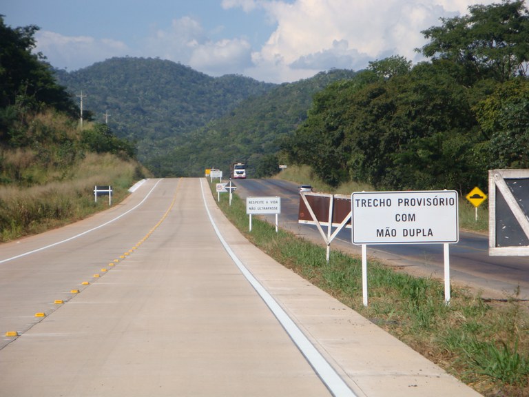 Liberado novo trecho duplicado da Serra de São Vicente em Mato Grosso