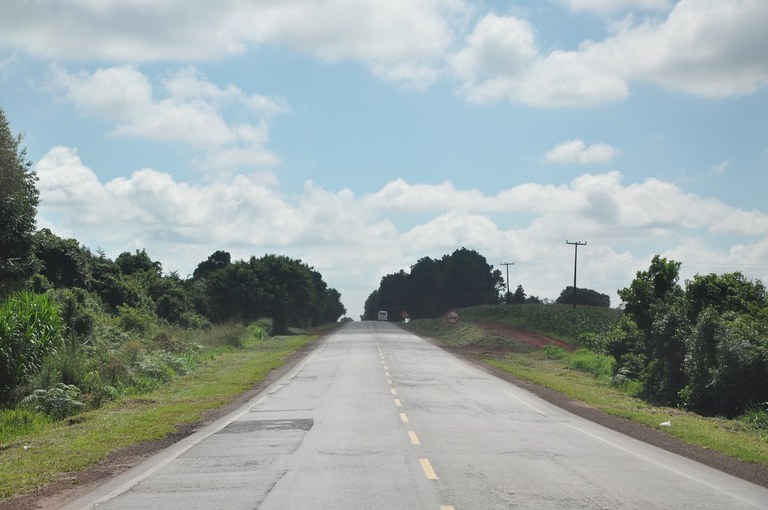 Licitada duplicação da BR-163 no Paraná