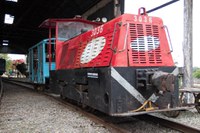 Locomotiva da década de 40 será recuperada por entidade de preservação ferroviária