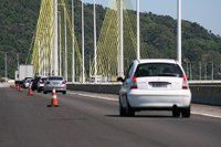 Melhorias em pavimento da Ponte Anita Garibaldi, em Santa Catarina, são finalizadas