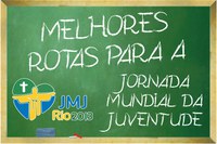 Ministério dos Transportes recomenda rotas federais preferenciais para as viagens rumo à JMJ