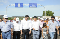 Ministro Maurício Quintella inaugura trecho pavimentado da BR-235 no Piauí