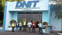 Mobilização e ação do DNIT/AM no combate ao Aedes Aegypti