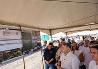 Na Paraíba, governo federal celebra andamento da obra de duplicação da BR-230/PB em Campina Grande