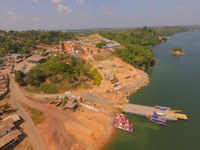 Na Transamazônica, DNIT executa fundação da Ponte do Xingu, na BR-230/PA