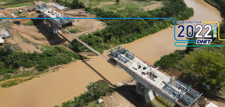 DNIT entrega para a população do Pará oito pontes na rodovia BR-230 —  Departamento Nacional de Infraestrutura de Transportes