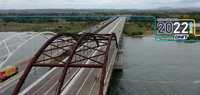 Obra de duplicação e acesso à ponte sobre o rio São Francisco são destaques em Alagoas no ano de 2022