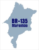 Obra na BR-135 no Maranhão é uma das prioridades do DNIT