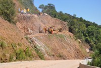 Obras de contenção na Serra da Rocinha envolvem soluções de engenharia e cuidado ambiental