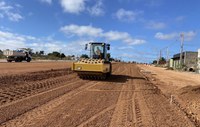 Obras de duplicação da Travessia Urbana de Tianguá, no Ceará, seguem em ritmo acelerado