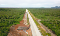 Obras de duplicação e restauração da BR-222/CE estão 80% concluídas