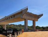 Obras dos Contornos de Aragarças e Barra do Garças seguem em andamento em Goiás e Mato Grosso