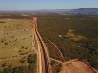 Obras no Contorno Rodoviário de Barra do Garças em Mato Grosso avançam