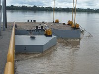 Porto de Humaitá, no Amazonas, já funciona normalmente