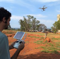 Receita Federal doa cinco drones Phantom 4 para a autarquia