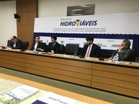 Representantes da autarquia participam de evento sobre transporte hidroviário em Cuiabá