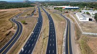 Revitalização é concluída em trecho de 11,5 km na BR-010/TO