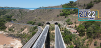 Rodovia duplicada e obras de manutenção e conservação marcam o ano de 2022 em Minas Gerais