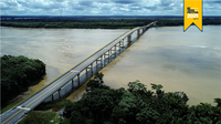 Rondônia: Ponte do Abunã é um dos destaques do DNIT em 2021