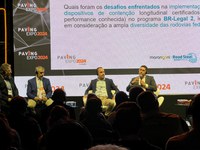 Segurança dos usuários das rodovias brasileiras é tema de painel na Paving Expo