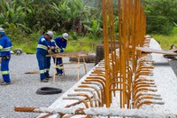 Supervisão Ambiental tem foco na saúde e segurança dos trabalhadores nas obras do DNIT