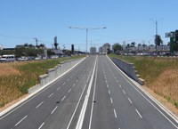 Viaduto em Nova Parnamirim, no km 98 da BR-101/RN, é liberado para tráfego