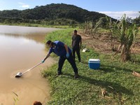 DNIT monitora qualidade da água em terras indígenas, em Santa Catarina