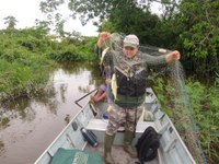 DNIT realiza programa de monitoramento de fauna aquática do Rio Araguaia