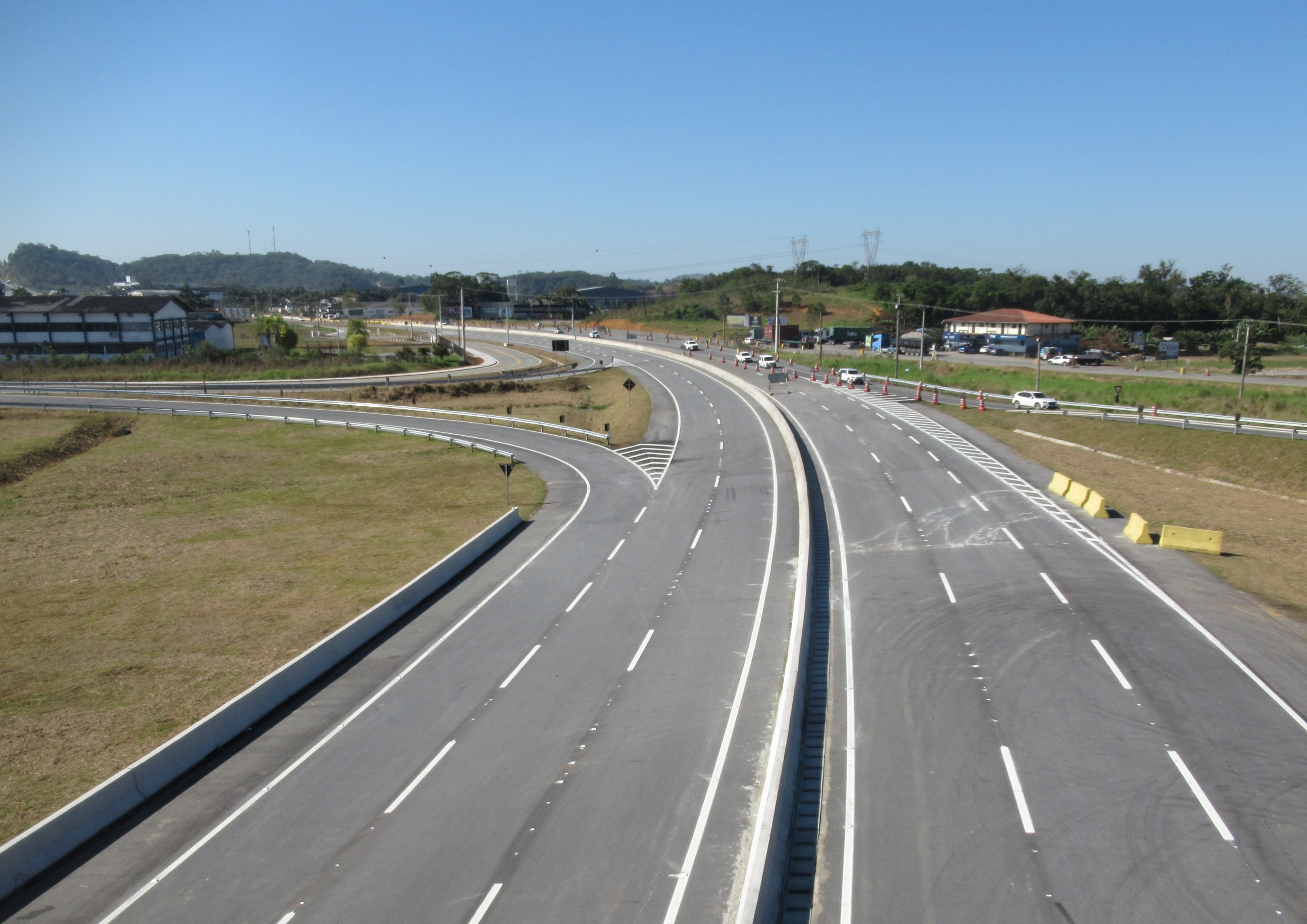 Duplicação da BR 280 - Guaramirim / SC 