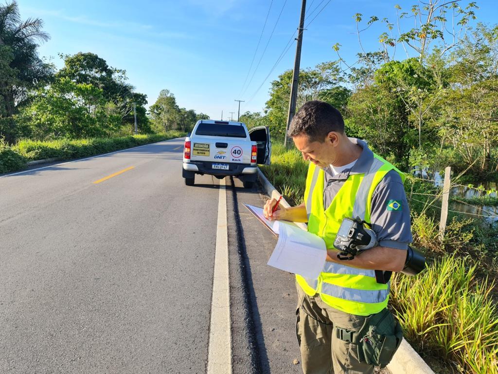 Execução do Programa de Fauna na rodovia BR-319.