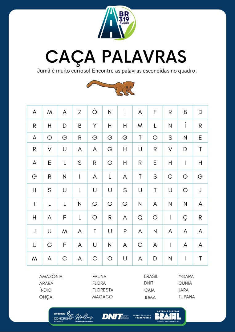 Download Word Search on Caça-palavras