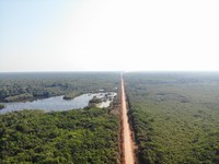 “Vamos fazer da pavimentação da BR-319/AM um modelo de sustentabilidade”, diz ministro da Infraestrutura