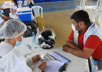 DNIT apoia mutirão da vacinação “Vacina Amazonas” na BR-319
