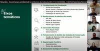 DNIT participa da 6º Reunião mensal sobre Governança Ambiental na BR-319