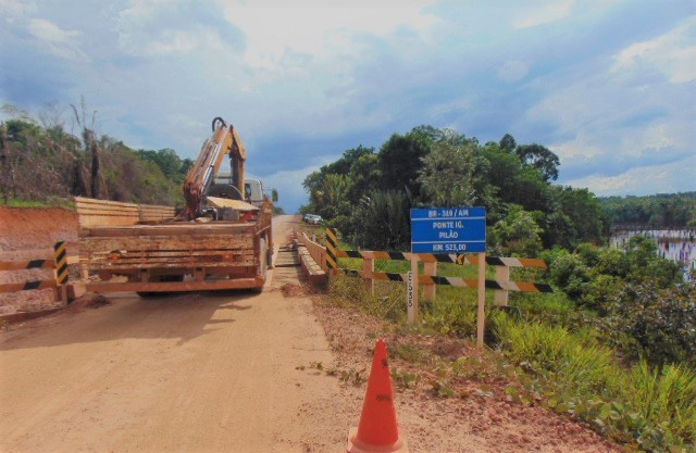 DNIT entrega para a população do Pará oito pontes na rodovia BR-230 —  Departamento Nacional de Infraestrutura de Transportes