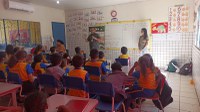 Em parceria, DNIT e UNIR promovem palestras educativas em escolas da BR-319