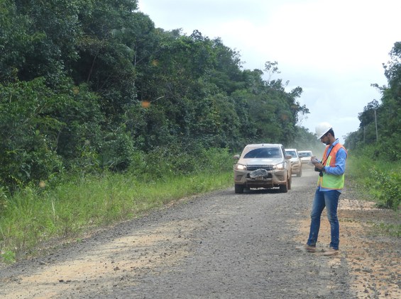 Vistoria de supervisão ambiental na BR-319..JPG