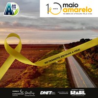 Maio Amarelo: No trânsito, escolha a vida!