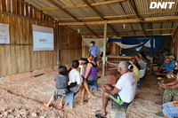 Programa de Educação Ambiental do DNIT realiza oficina participativa junto à comunidade da rodovia BR-319