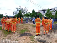 Saúde, segurança e sensibilização ambiental nos canteiros de obras da BR-319